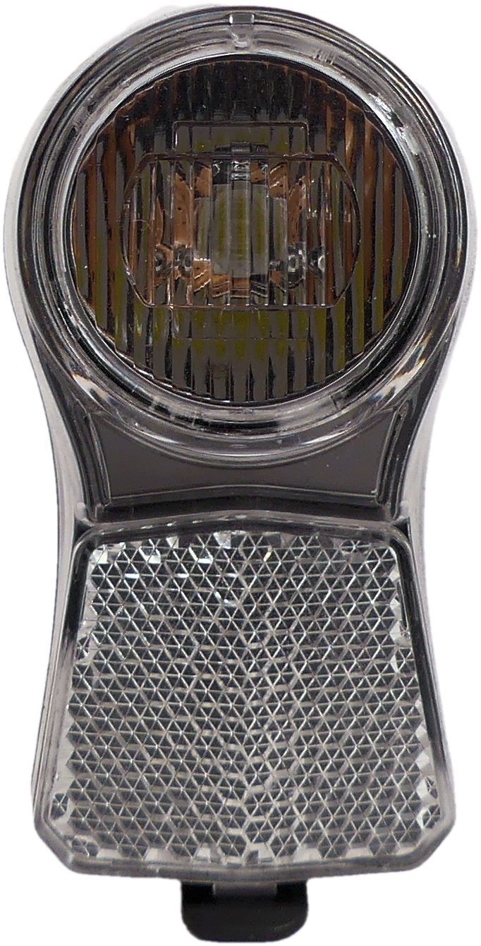 Edge Swift 2.0 Koplamp - 1 Led met Reflector - Inclusief Batterijen - Zwart