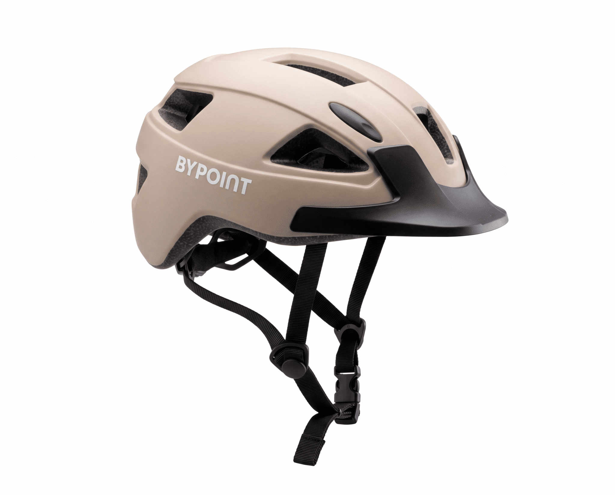 Bypoint Helm Buddy LED Junior Zand Beige S 48-54cm