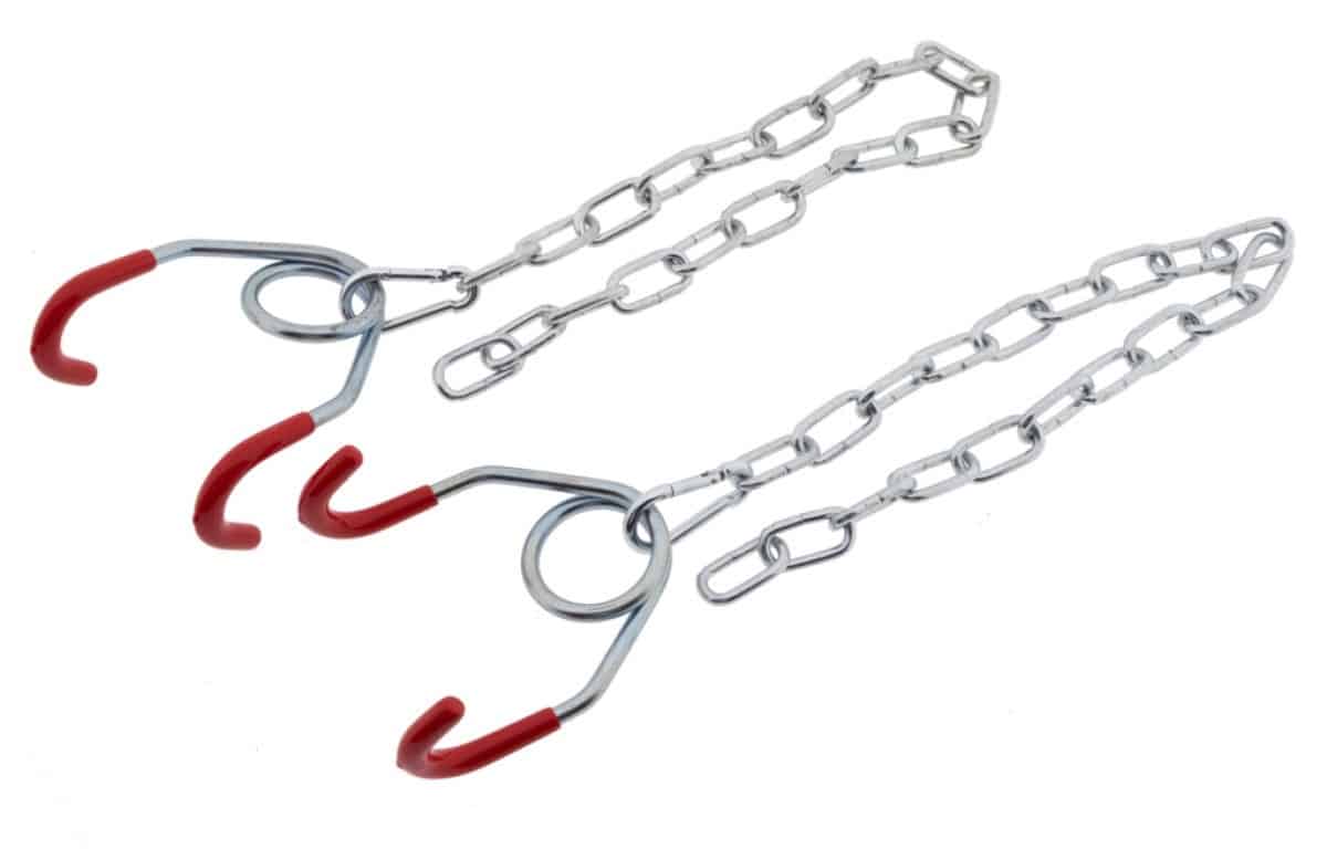 Mirage Ophanghaken met Ketting Heavy Duty