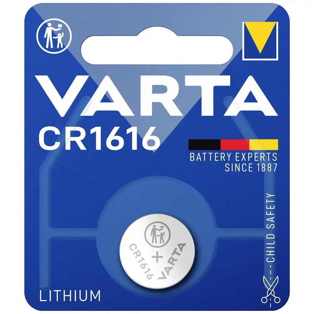 Varta Batterij CR1616 Lithium 3V