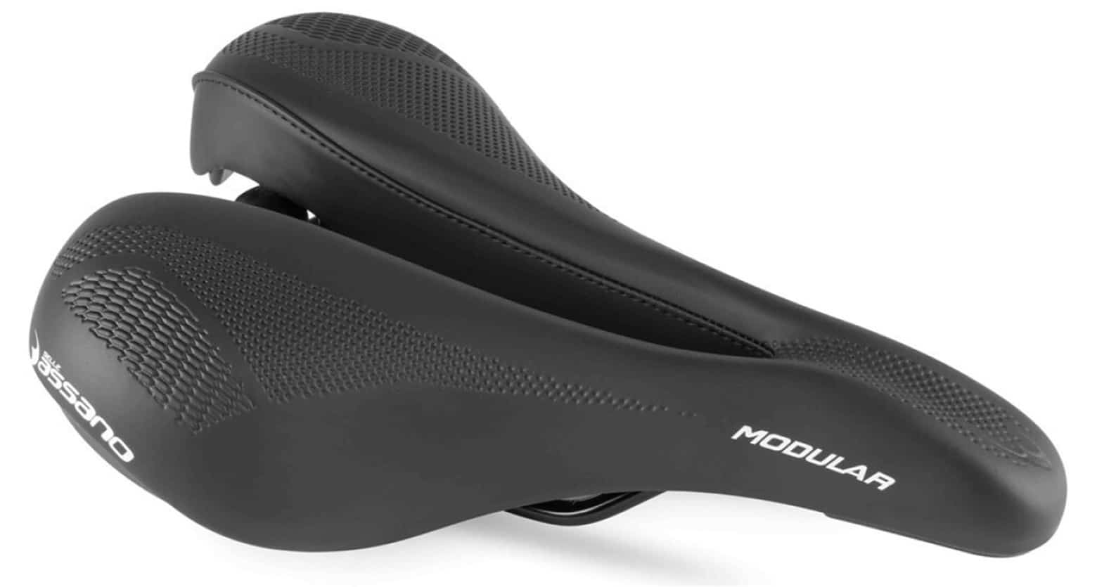 Selle Bassano Zadel Modular S-Line Zwart