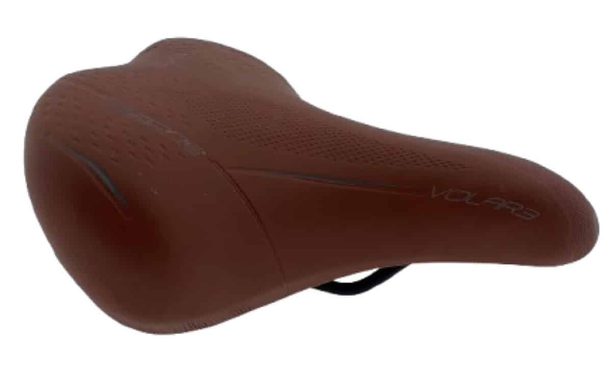 Selle Bassano Zadel Volare XXL BigCity Lichtbruin