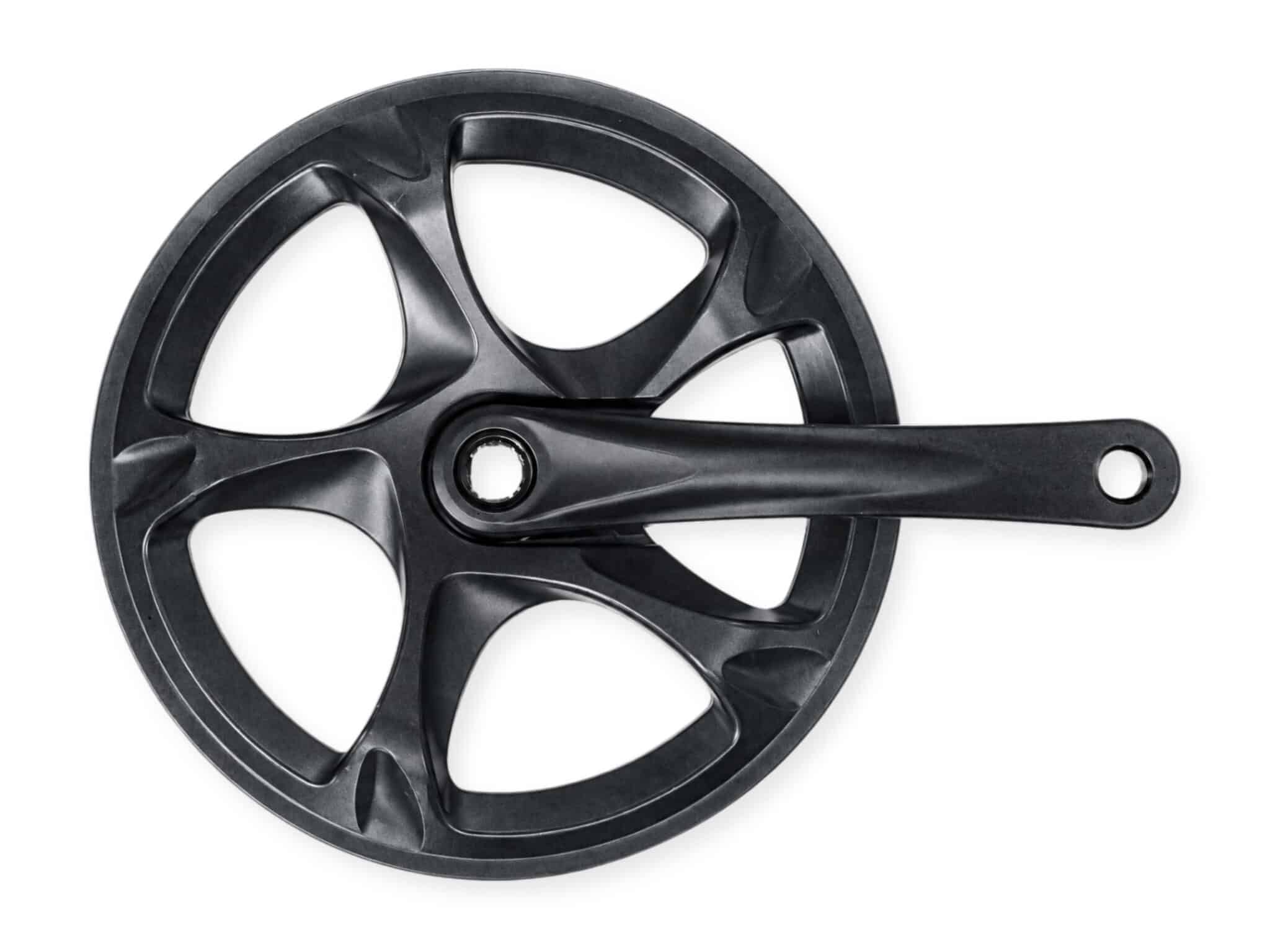 UTO Eovolt Crankstel 52t Crank Rechts OG16/20 Zwart