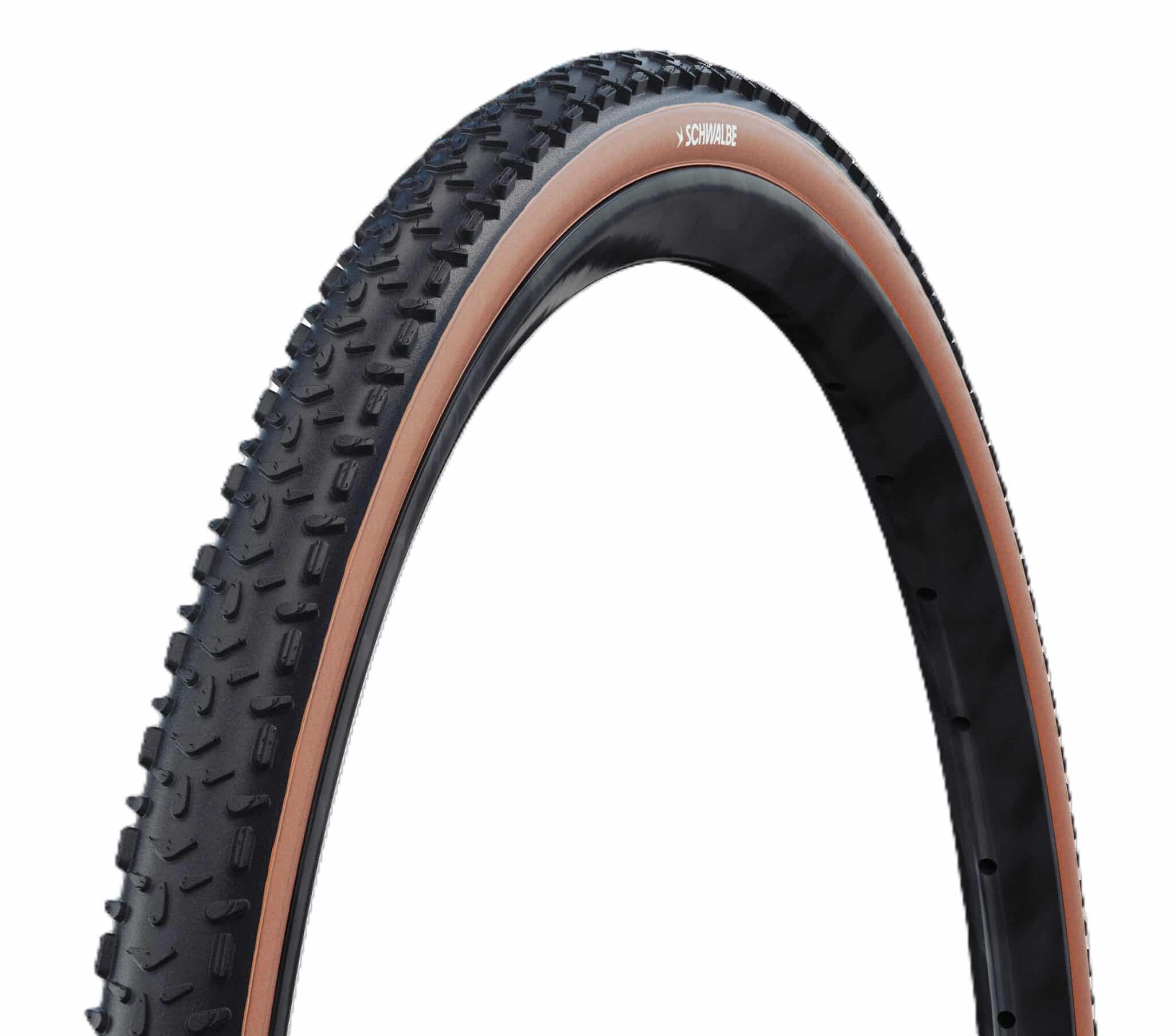 Schwalbe Buitenband X-One R R-Guard 33-622 Zwart/Brons Vouwband TLR