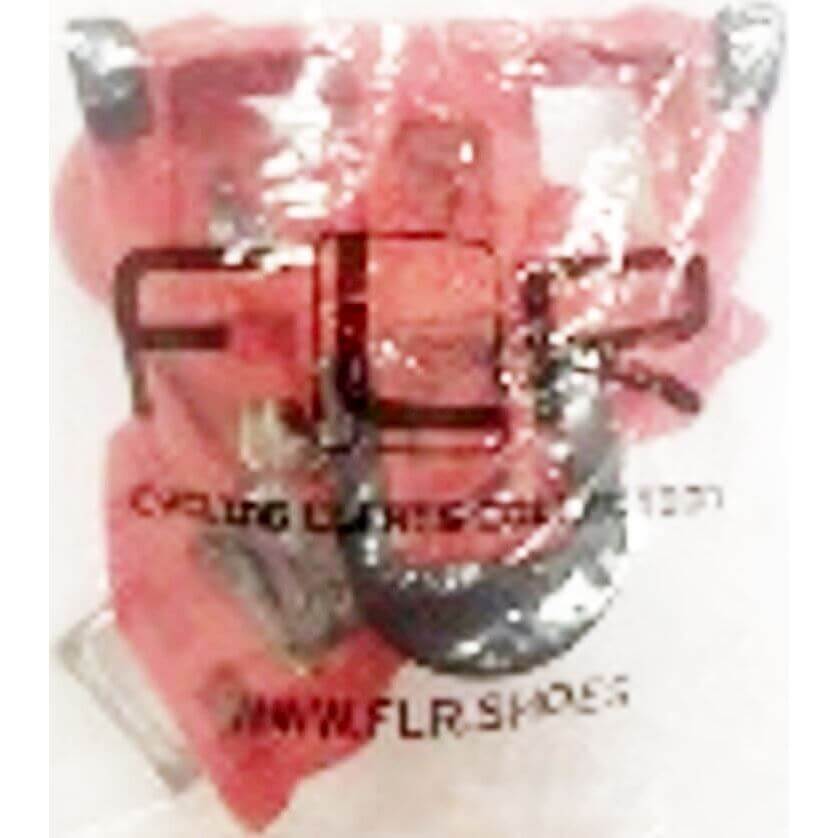 FLR Schoenplaatje Cleat R0 SPD-SL Rood